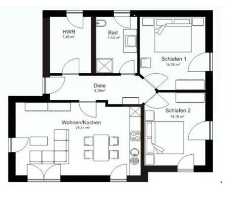 Refugium Prerow Apartment ภายนอก รูปภาพ